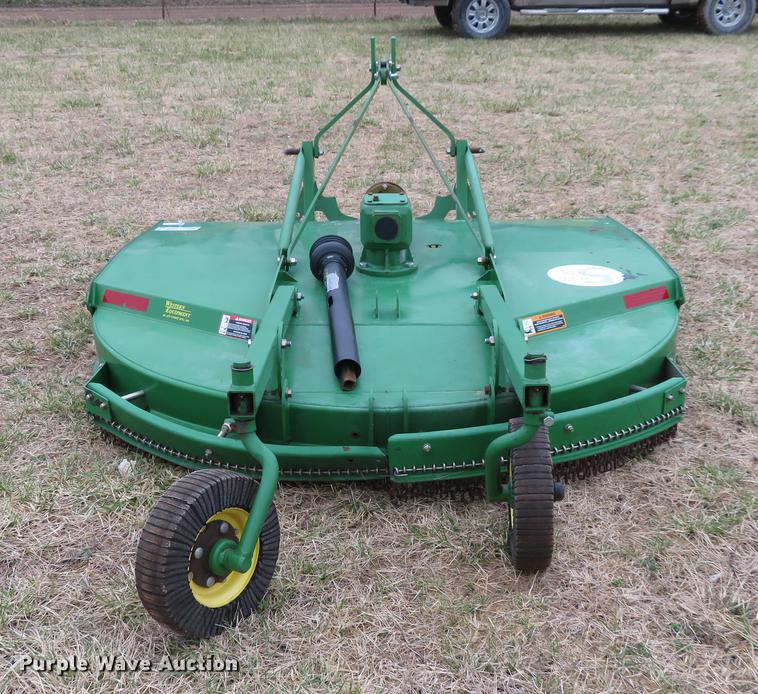 image for item DC0934 John Deere MX7 rotary mower