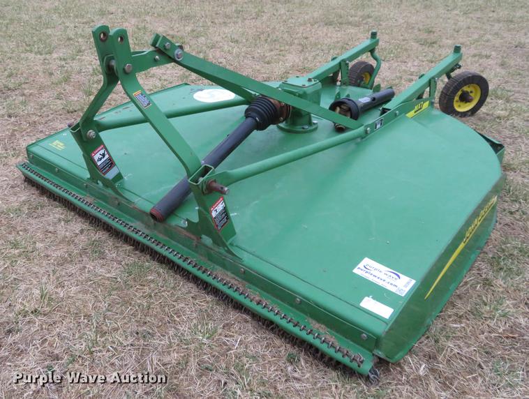 image for item DC0934 John Deere MX7 rotary mower