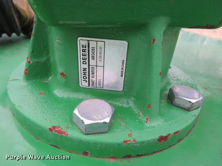 image for item DC0934 John Deere MX7 rotary mower