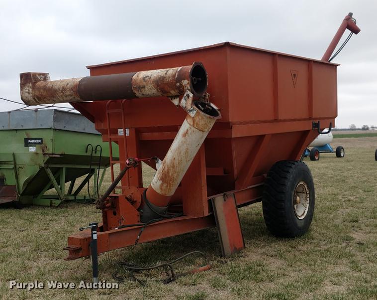 image for item DC0948 Grain cart
