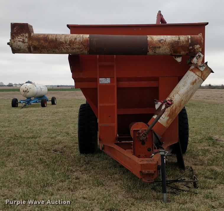 image for item DC0948 Grain cart