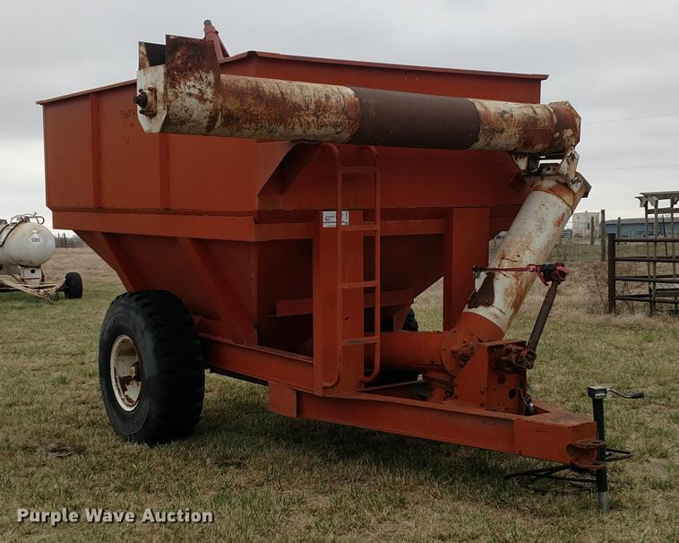 image for item DC0948 Grain cart