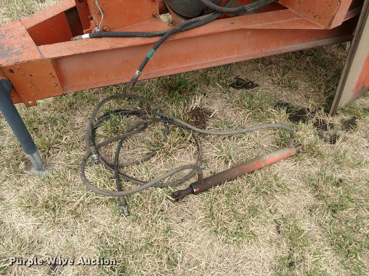 image for item DC0948 Grain cart