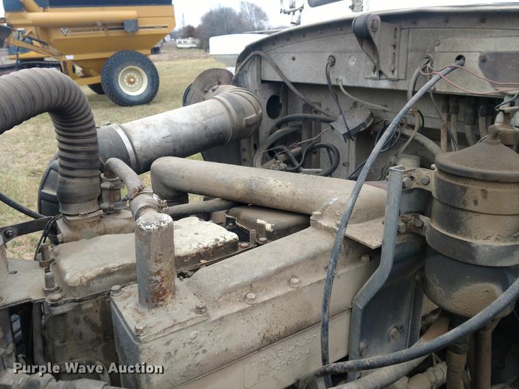 image for item DC0953 1977 Peterbilt 359 S13 semi truck