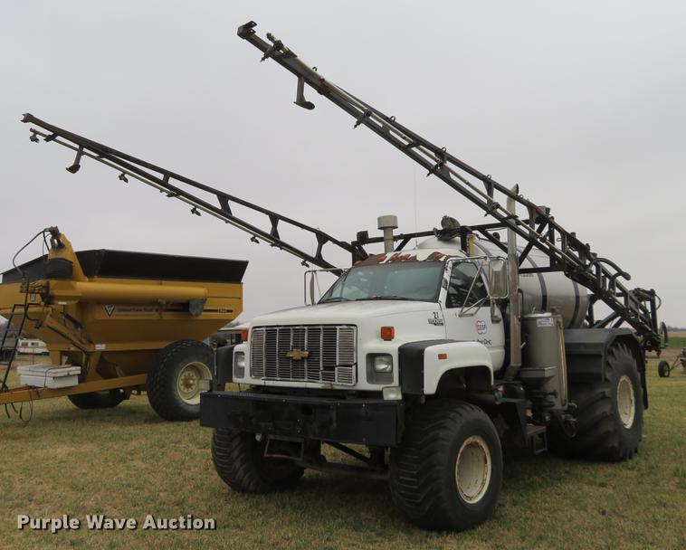 image for item DC0954 1994 Chevrolet Kodiak applicator truck