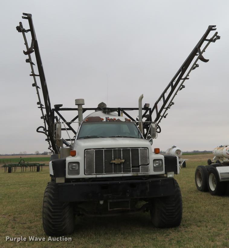 image for item DC0954 1994 Chevrolet Kodiak applicator truck