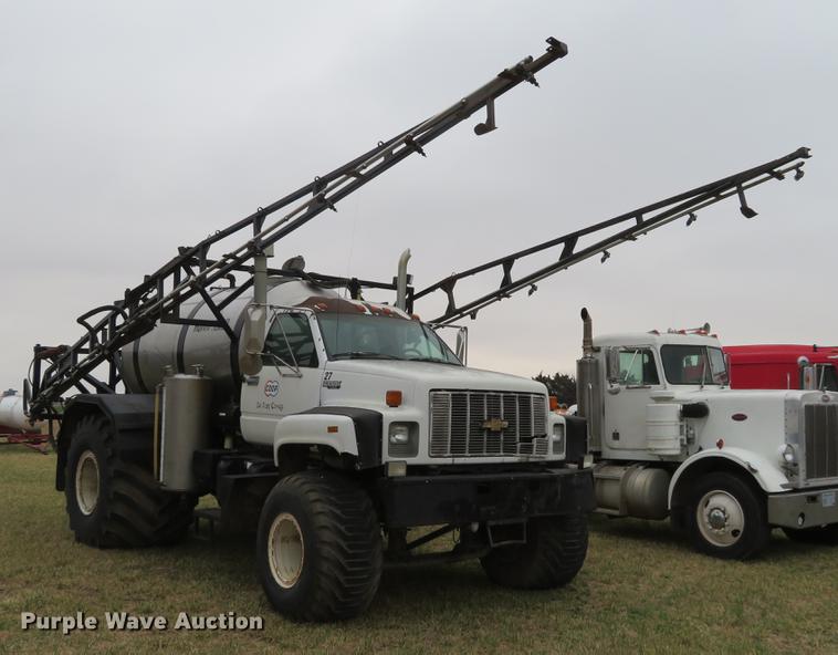 image for item DC0954 1994 Chevrolet Kodiak applicator truck