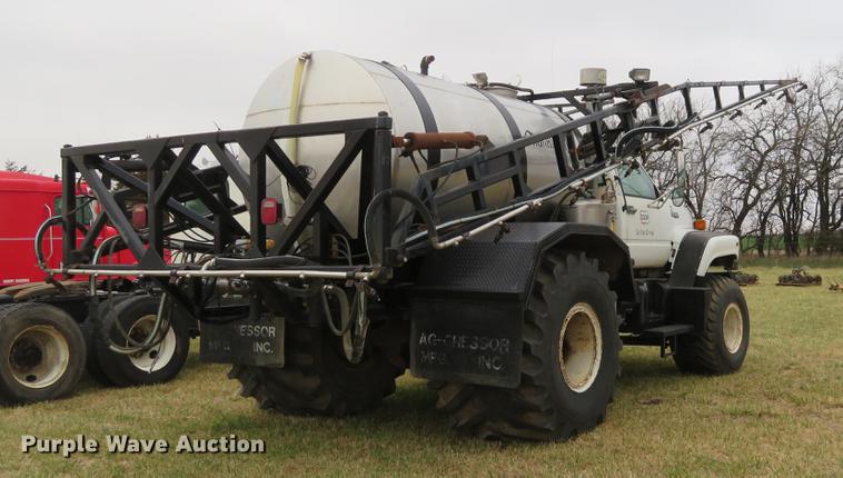 image for item DC0954 1994 Chevrolet Kodiak applicator truck