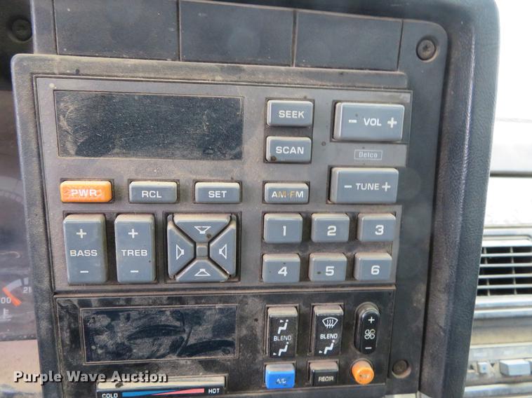 image for item DC0954 1994 Chevrolet Kodiak applicator truck