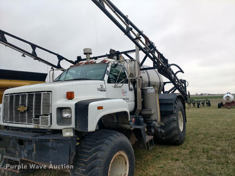 image for item DC0954 1994 Chevrolet Kodiak applicator truck