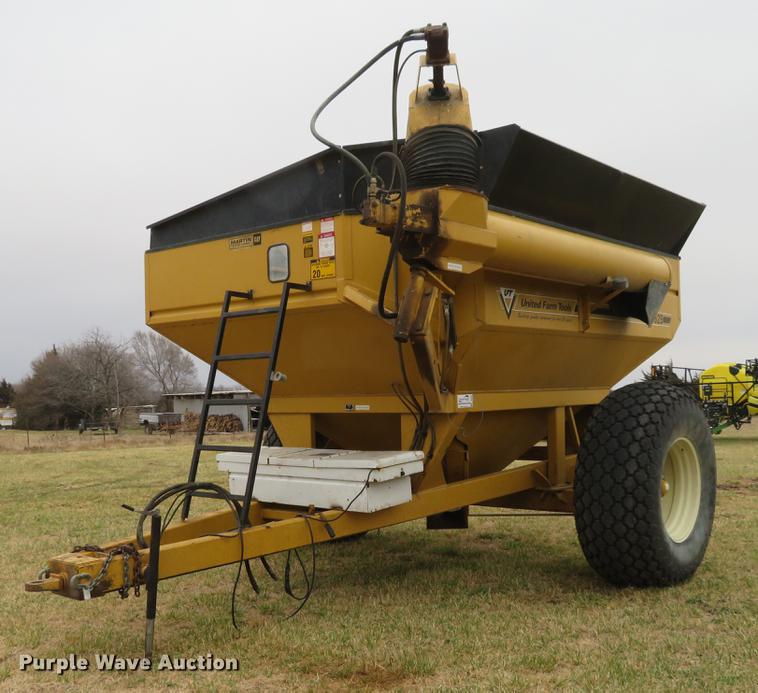 image for item DC0955 UFT 625-H grain cart