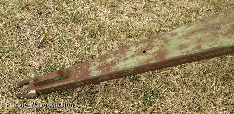 image for item DC0960 John Deere A3100 six bottom plow