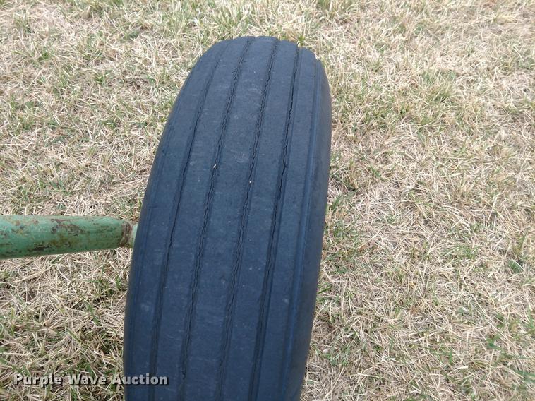 image for item DC0960 John Deere A3100 six bottom plow