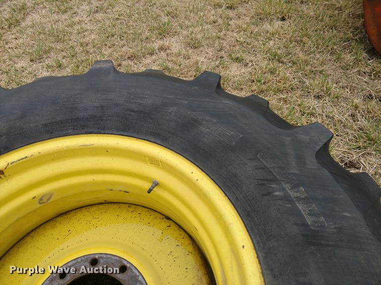 image for item DC0961 (2) 30.5-32 tires and wheels