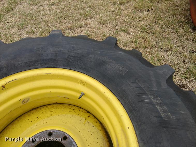 image for item DC0961 (2) 30.5-32 tires and wheels