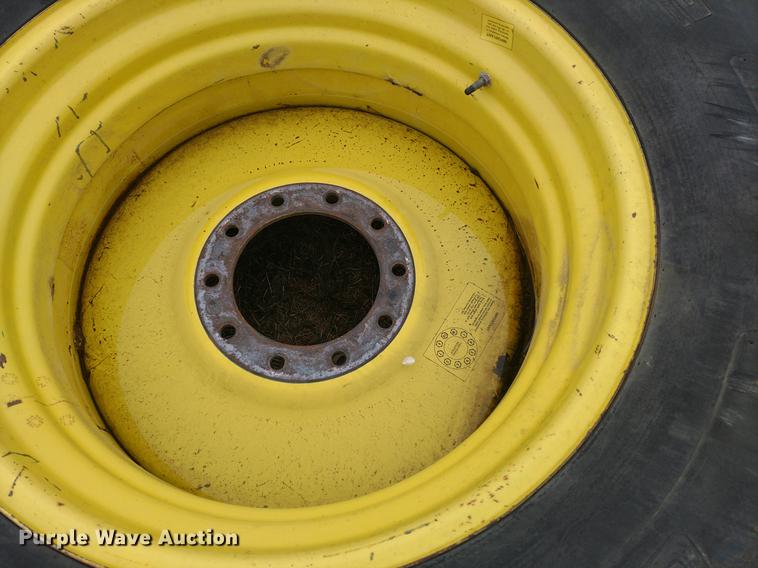 image for item DC0961 (2) 30.5-32 tires and wheels