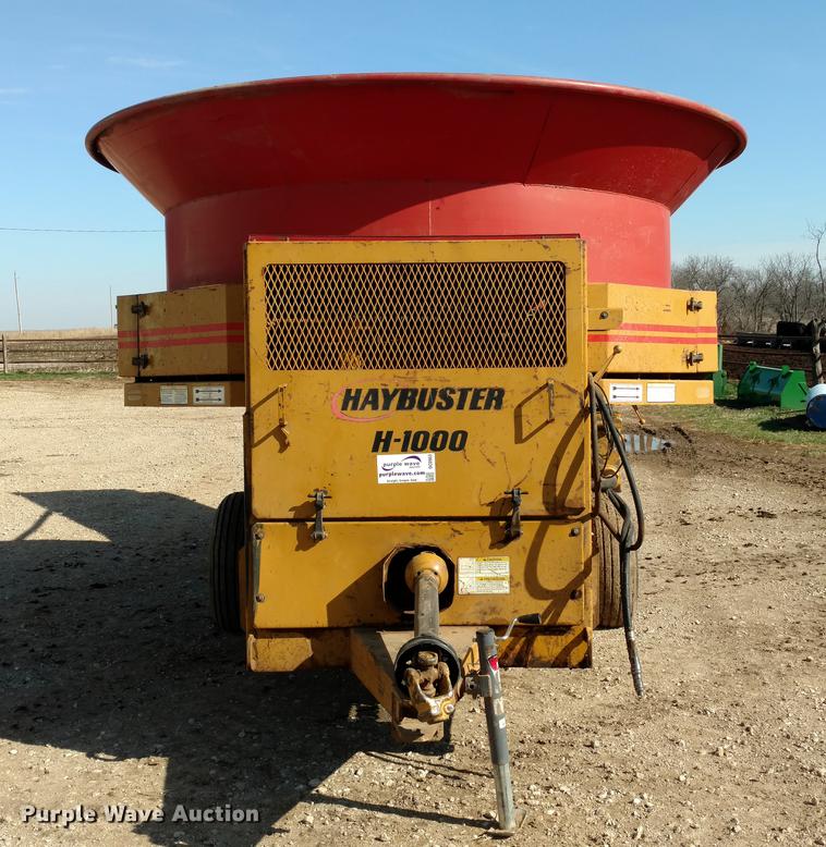 image for item DC0963 HayBuster Big Bite H1000 tub grinder