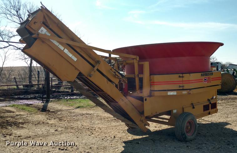 image for item DC0963 HayBuster Big Bite H1000 tub grinder