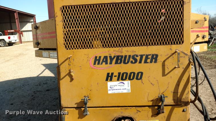 image for item DC0963 HayBuster Big Bite H1000 tub grinder