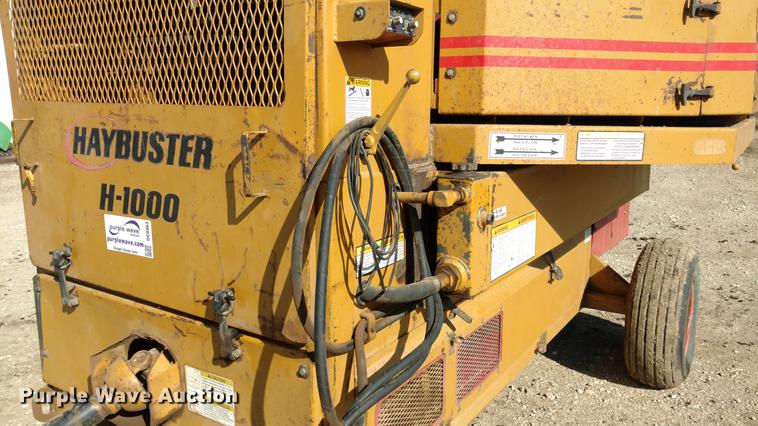 image for item DC0963 HayBuster Big Bite H1000 tub grinder