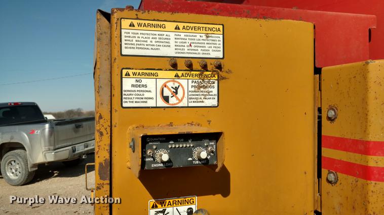 image for item DC0963 HayBuster Big Bite H1000 tub grinder