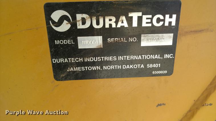 image for item DC0963 HayBuster Big Bite H1000 tub grinder