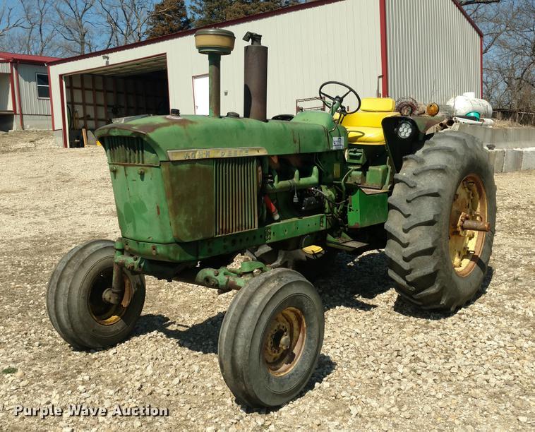 image for item DC0975 1965 John Deere 4020 tractor