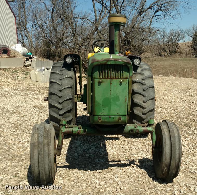 image for item DC0975 1965 John Deere 4020 tractor