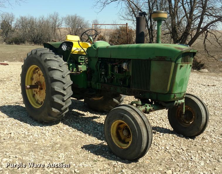 image for item DC0975 1965 John Deere 4020 tractor