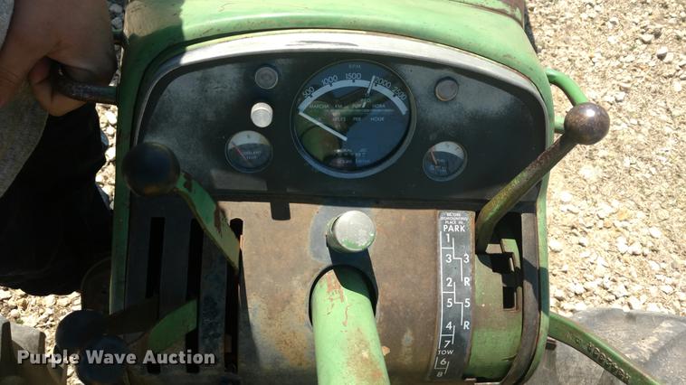 image for item DC0975 1965 John Deere 4020 tractor