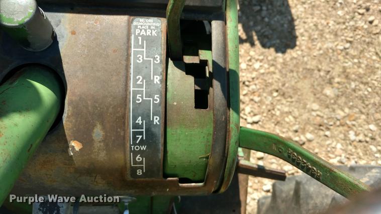image for item DC0975 1965 John Deere 4020 tractor