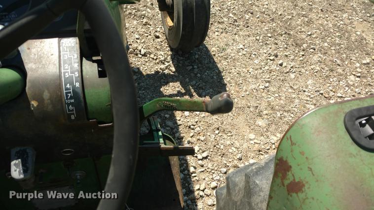 image for item DC0975 1965 John Deere 4020 tractor