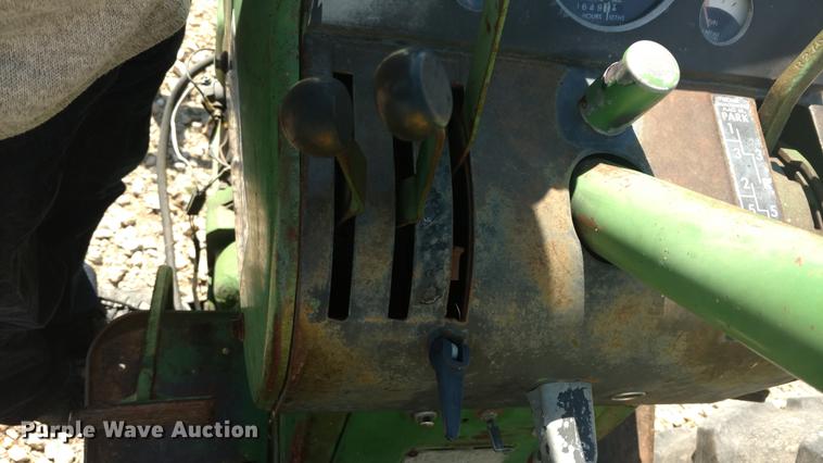 image for item DC0975 1965 John Deere 4020 tractor