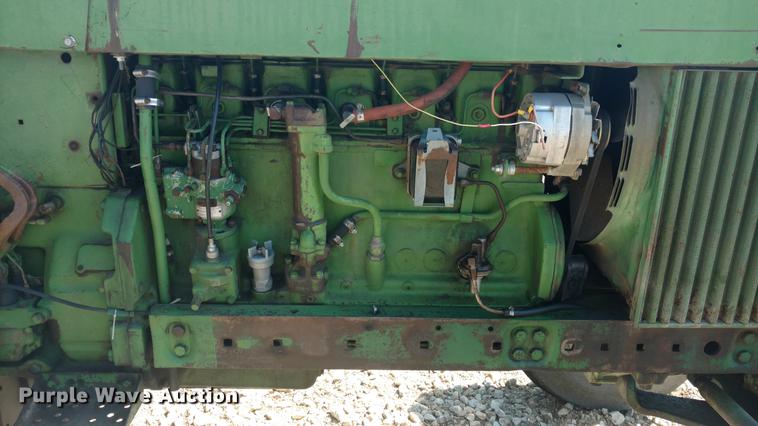 image for item DC0975 1965 John Deere 4020 tractor