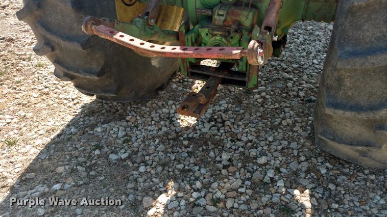 image for item DC0975 1965 John Deere 4020 tractor