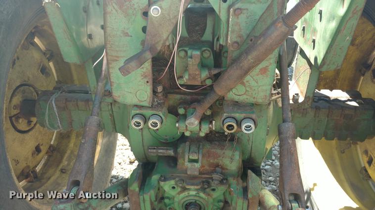 image for item DC0975 1965 John Deere 4020 tractor