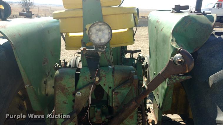 image for item DC0975 1965 John Deere 4020 tractor