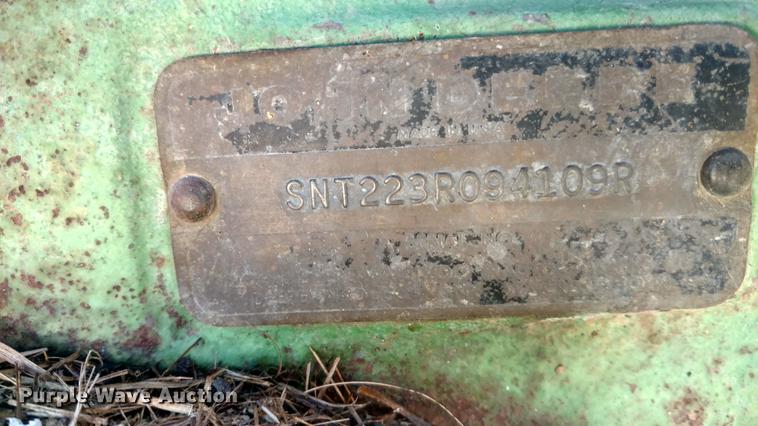 image for item DC0975 1965 John Deere 4020 tractor