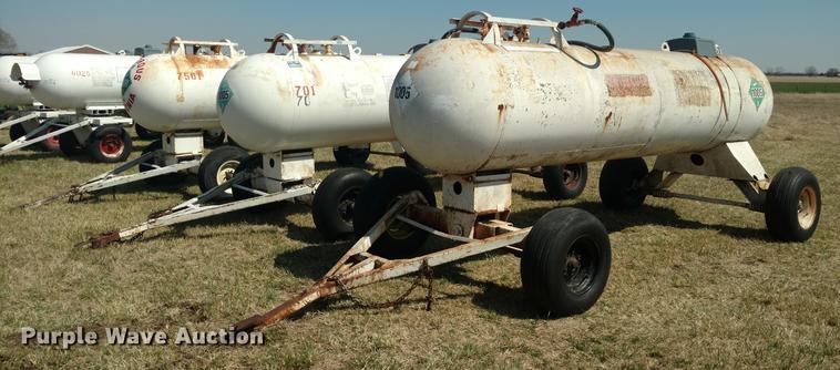image for item DC0977 (3) anhydrous ammonia tanks