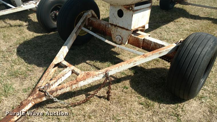 image for item DC0977 (3) anhydrous ammonia tanks