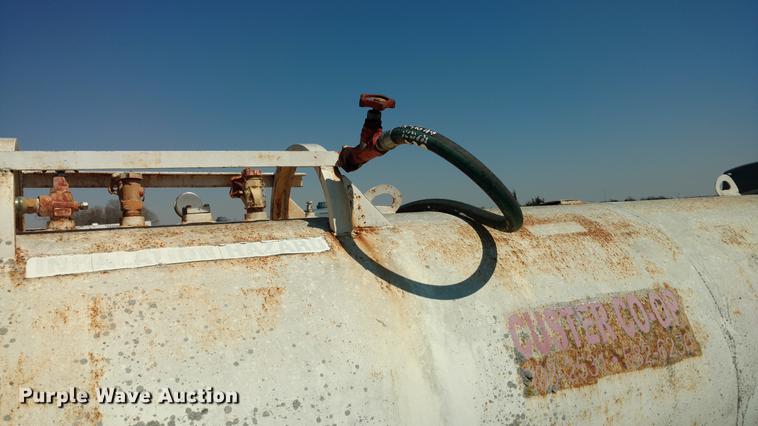 image for item DC0977 (3) anhydrous ammonia tanks