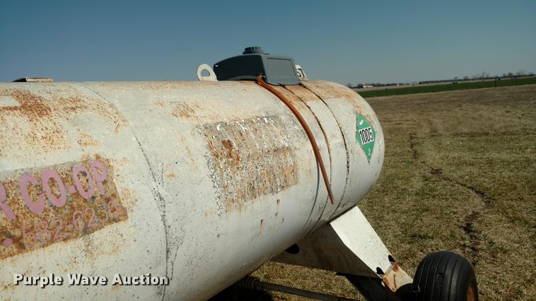 image for item DC0977 (3) anhydrous ammonia tanks