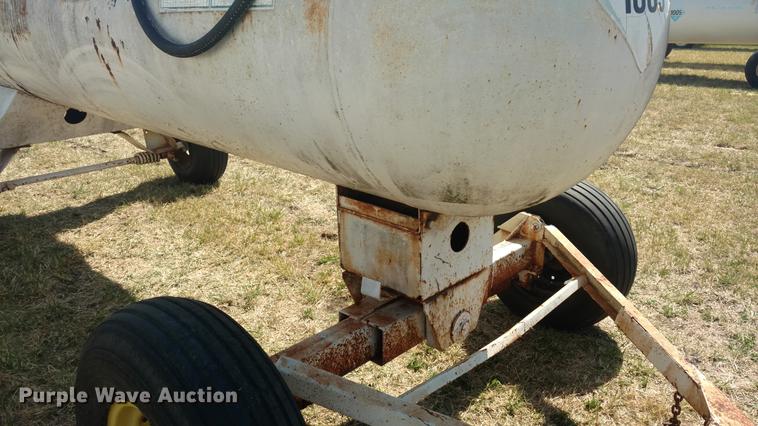 image for item DC0977 (3) anhydrous ammonia tanks