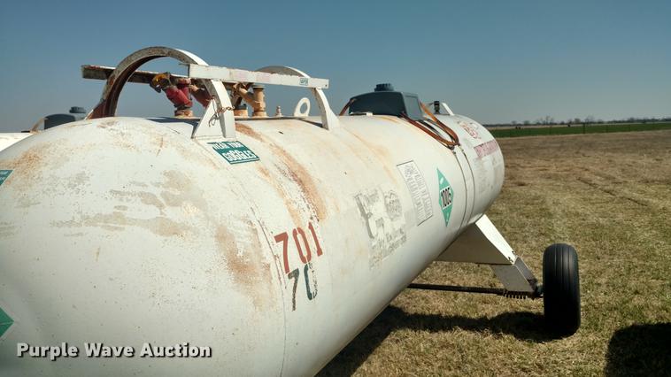 image for item DC0977 (3) anhydrous ammonia tanks