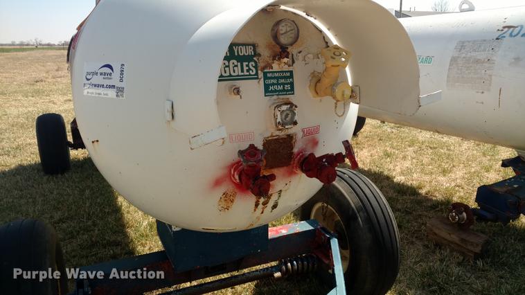 image for item DC0979 (2) anhydrous ammonia tanks
