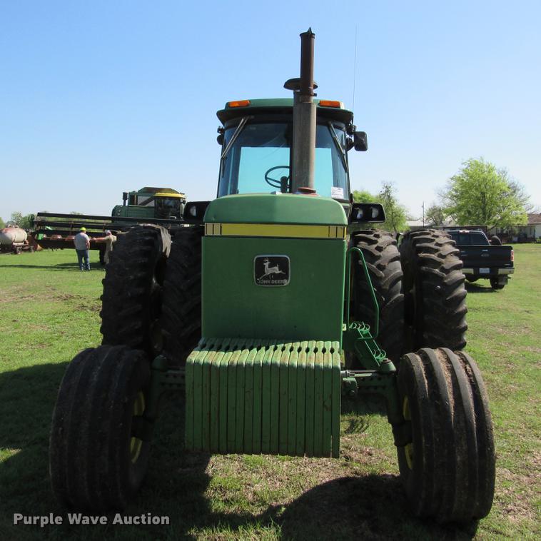 image for item DC2180 1981 John Deere 4840 tractor