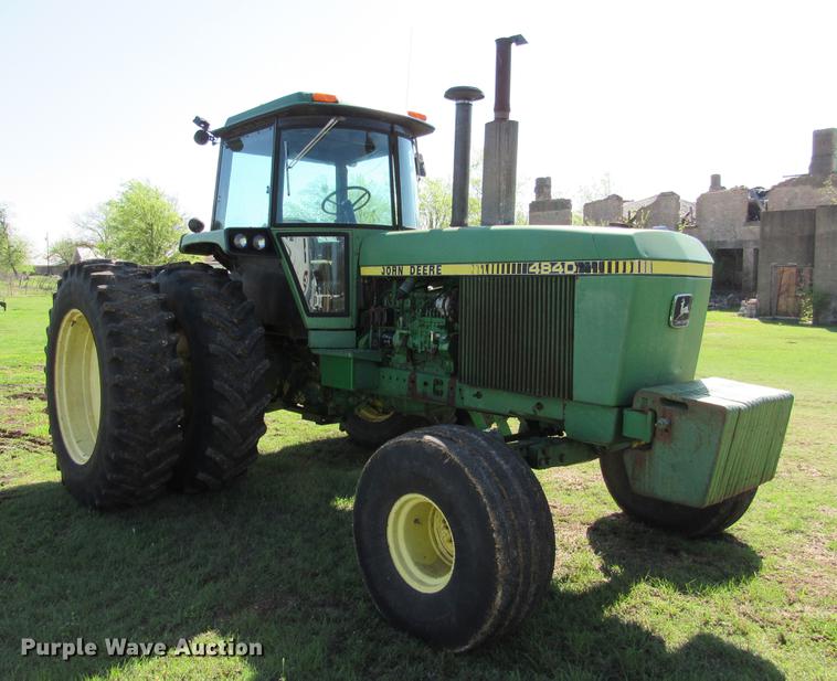image for item DC2180 1981 John Deere 4840 tractor