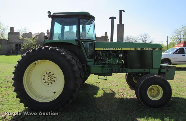 image for item DC2180 1981 John Deere 4840 tractor