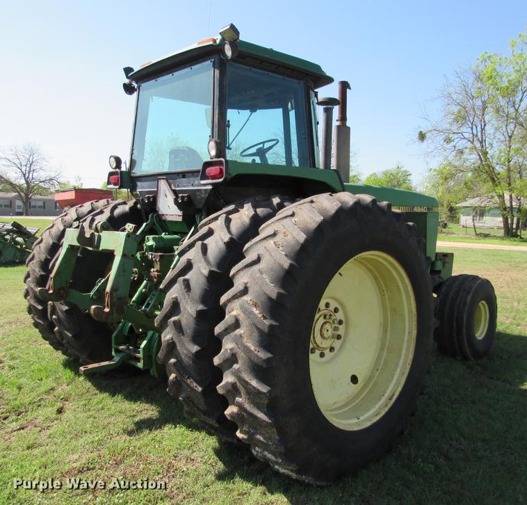 image for item DC2180 1981 John Deere 4840 tractor