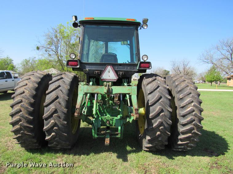 image for item DC2180 1981 John Deere 4840 tractor